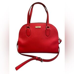 Kate Spade NY Laurel Way Reiley Hot Chili Satchel